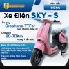 Xe Điện Sky-S TTFair Chính Hãng – Hồng