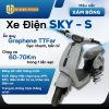 Xe Điện Sky-S TTFair Xám Bóng