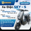 Xe Điện Sky-S TTFair Chính Hãng – Xám Nhám