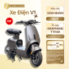Xe điện V1 TTFair - Xám nhám