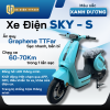 Xe Điện Sky-S TTFair Chính Hãng – Xanh Dương