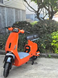 Xe Điện V1 TTFair màu Cam