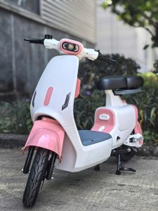 Xe Điện V1 TTFair Trắng Hồng