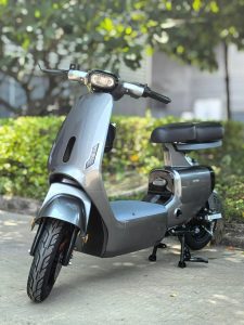 Xe Điện V1 TTFair Xám Bóng
