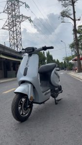 Xe Điện Sky-S TTFair Xám Bóng