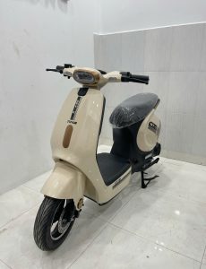 Xe Điện Sky-S TTFair Nâu Sữa (Be)