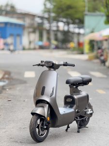 Xe Điện V1 TTFair Xám Nhám